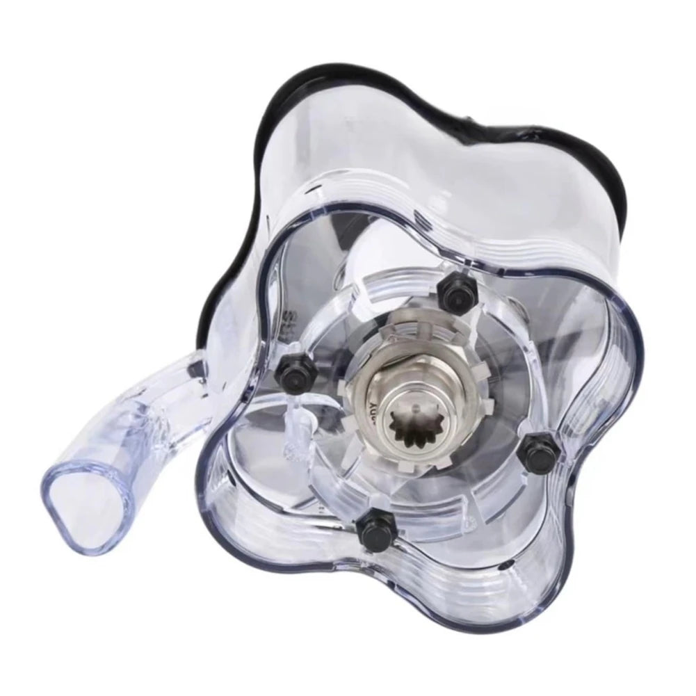 Satisfied Blender Cup, With Blade Lid On The Bottom, Compatible For Hamilton Beach HBH550/650/850 Blender Ice Crusher Juicer