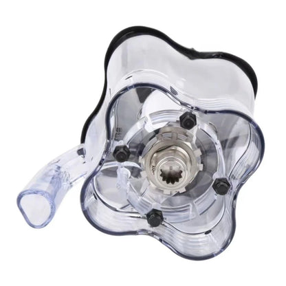 Satisfied Blender Cup, With Blade Lid On The Bottom, Compatible For Hamilton Beach HBH550/650/850 Blender Ice Crusher Juicer