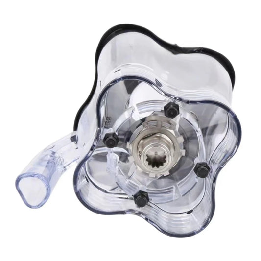 Satisfied Blender Cup, With Blade Lid On The Bottom, Compatible For Hamilton Beach HBH550/650/850 Blender Ice Crusher Juicer