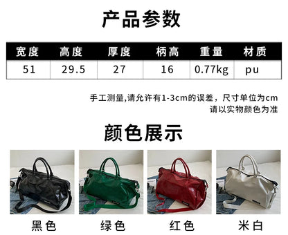 Travel Bags Fashion Men Large Capacity Organizer Handbags Women Fashion Handbag Luggage Leisure Backpack The Tote Bag Customized