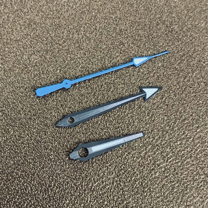 Blue Luminous Watch Hands Coloured Seconds Hand Set Retrofit Watch Accessories Three Hands for NH35/NH36/4R/7S Movement