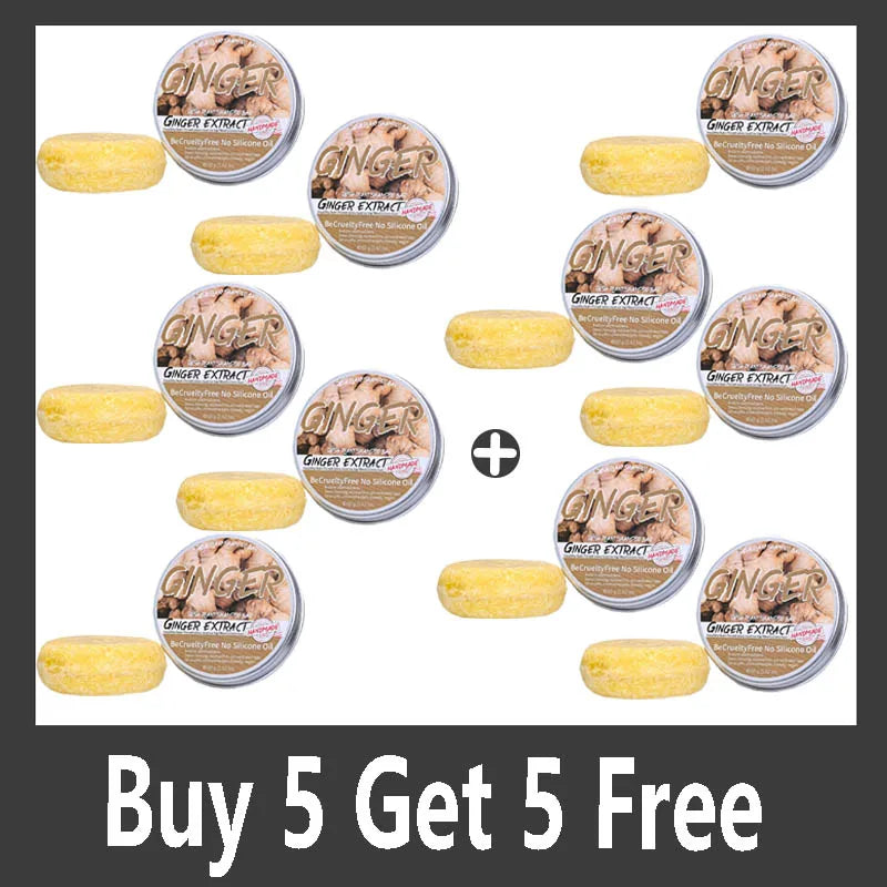 Turmeric Super Soap Shampoo Cold Process Soap Shampoo Bar Pure Plant Shampoo Hair Treatment