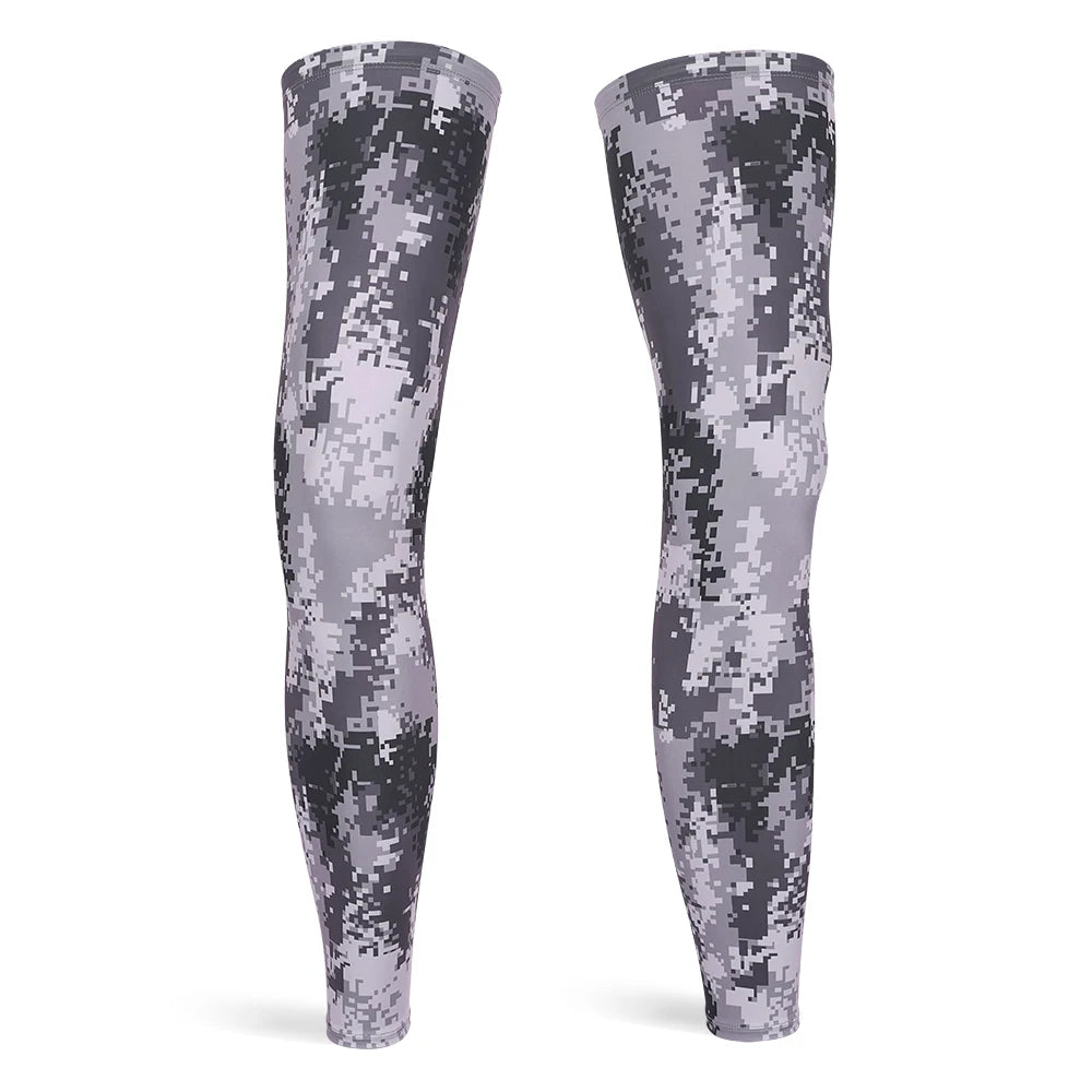 Cycling Leg Warmers, Sport Compression Sleeves, Hiking Leg Gaiters, Outdoor Thermal Leg Warmers, Anti-UV Running Leg Sleeves