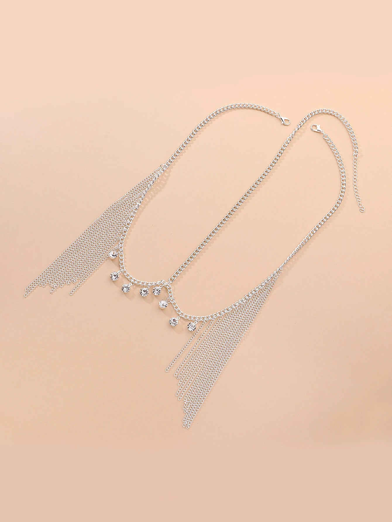 Women  Headwear Accessories Long Fringe Head Chain Accessories