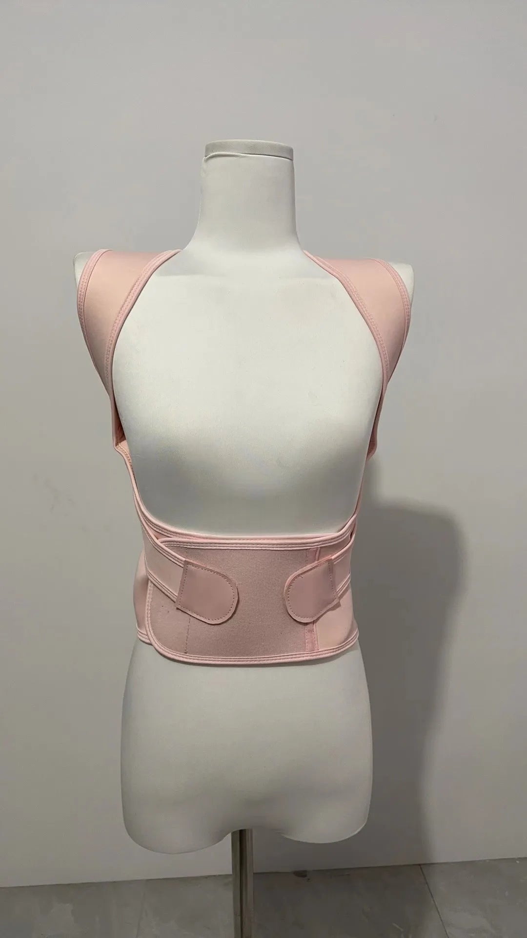 Magnetic Therapy Back Posture Corrector With Adjustable Shoulder Support For Sitting Posture Correction Breathable And Shaping