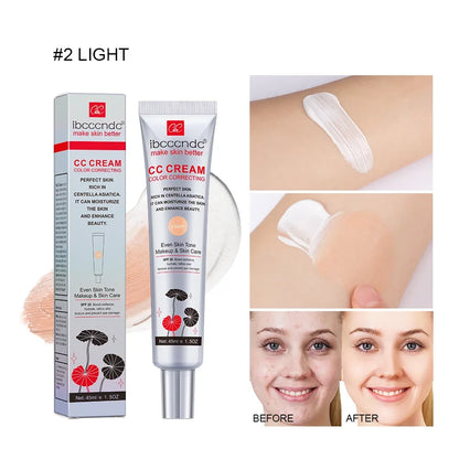 Female Makeup Base ErborianCC Cream  Concealer Full Coverage Foundation Cream for Face Cosmetics Moisture Beauty Health