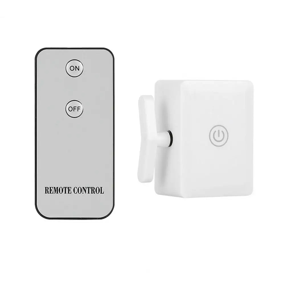 Smart Wireless Light Switch Controller with Remote Control Long Sensing Range Turn Off Lights Smart Switch Button Pusher