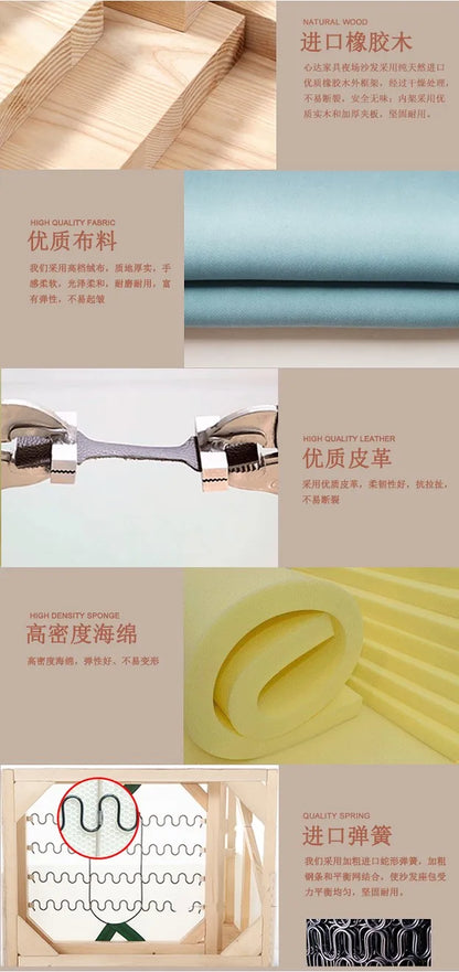 Commercial Dining Furniture Leather Single Restaurant Cafe American Design Booth Sofa