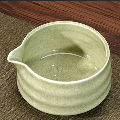 Japanese Tea Set 5-Piece Authentic Matcha Set Professional Matcha Whisk Set Matcha Kit For Matcha Lovers Novices Family Friends