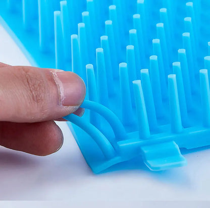 S/M/L Pet Pet Paw Soft Silicone Material Pet Foot Wash Cup Cat and Dog Foot Cleaner Portable Cleaning Tools Bucket Pet Supplies