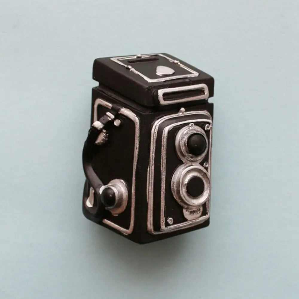 Household Retro Fridge Magnets Mini Personality Creative Refrigerator Magnetic Stickers Creative Home Decoration Accessories