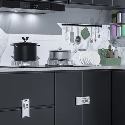 Drawer Combination Lock Child Safety Protection Lock for Drawer Multifunctional Home Cabinets Home  Mechanical Password Lock