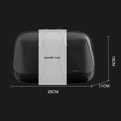 Travel Electronics Organizer Power Bank Pouch Electronics Gadgets Accessorie Case for USB Cable Cords,Hard Drives Storage Bag
