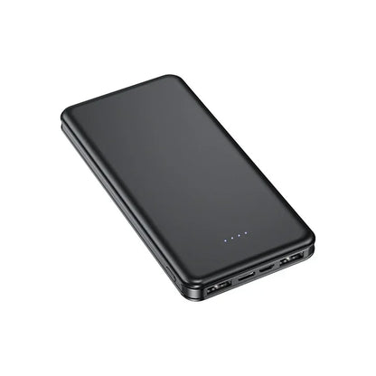 New Portable Power Bank 20000mAh Ultra Large Capacity 10W Super Fast Charger Dual Output Dual Input Design External Battery Pack