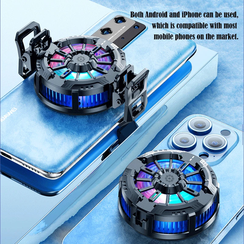 Phone Cooling Fan For Mobile Phone Radiator Phone Cooler For Games Water Cooler For Mobile Phone cooling Fan Phone Radiator Fan