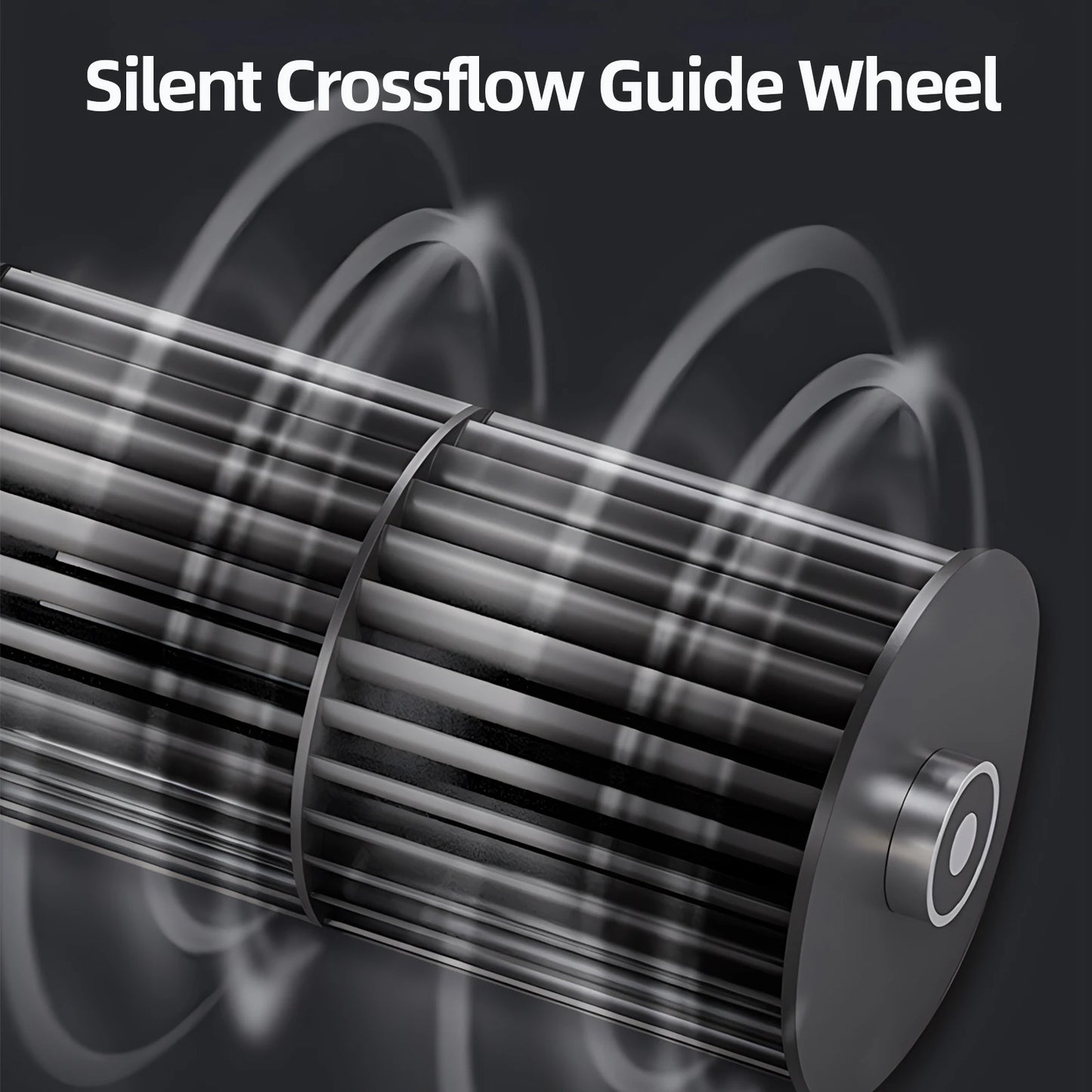 Smart LED Ceiling Fans With Light For Living Room Dining Room Invisible Bladeless Ceiling Fans Low Floor sealing fan lighting