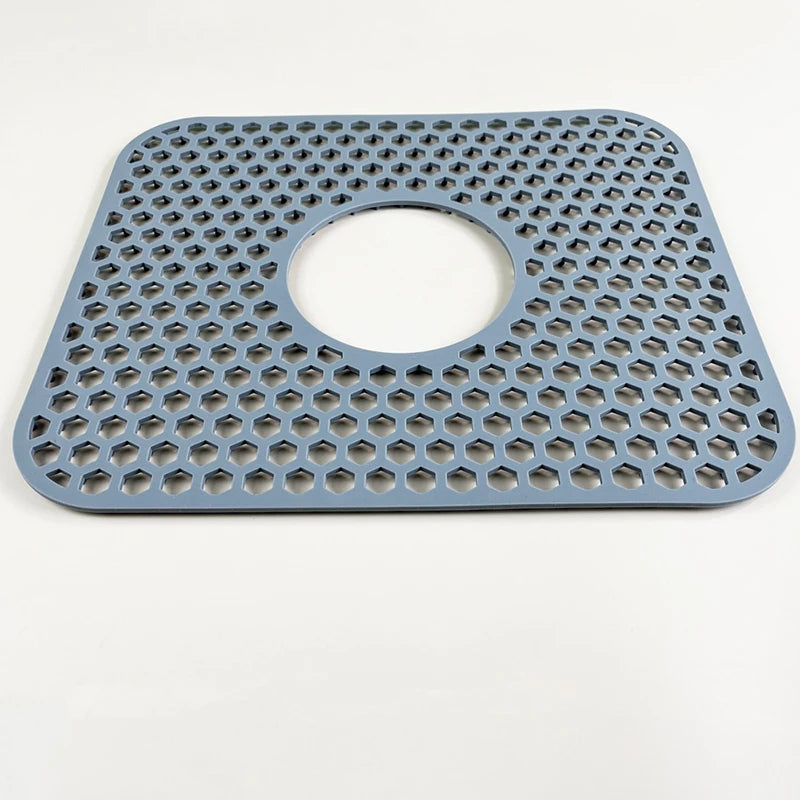 Silicone Sink Mat,Kitchen Sink Mats Grid Accessory,Non-slip Sink Protector for Kitchen Bottom of Farmhouse Porcelain Sink