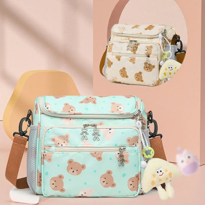 Spacious Mother Bag for Baby Essential Multifunction Baby Gear Organizes Bag Essential Baby Travel Bag Easy Access Storage