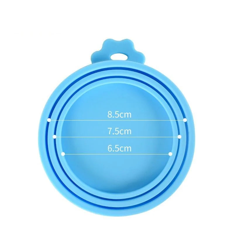 Silicone Stretch lids Canning lids Reusable Sealed Against moisture Pet Canning Fresh-keeping lid Kitchen tools accessories T021