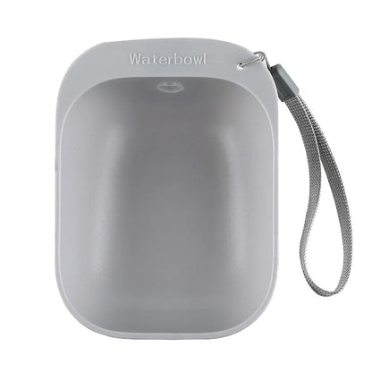 Portable Outdoor Pet Water Dispenser Cup 2-in-1 Leak-Proof Design Attachable Water Bottle for Dog Cat Travel Bowls Water Bottles