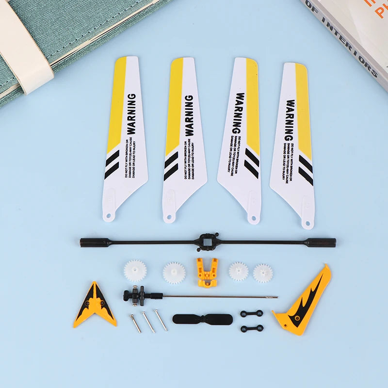 1 Set Parts Spare Replacement S107G Rc Tail Helicopter Full S107 Main Accessories Decorations Props Balance Bar