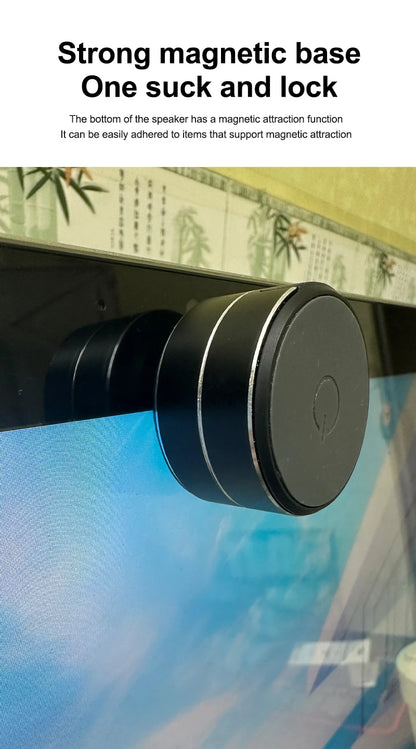 Mini Bone Conduction SpeakerTWS Wireless Bluetooth Speakers Portable Metal Speaker