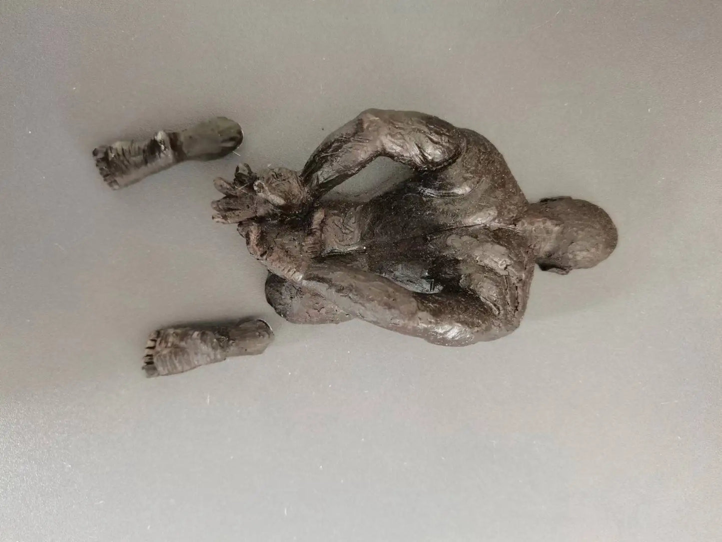 Wall Man Sculpture Home Decor Wall Art Living Room Wall Decoration Resin Handicraft Pendant Home Accessories