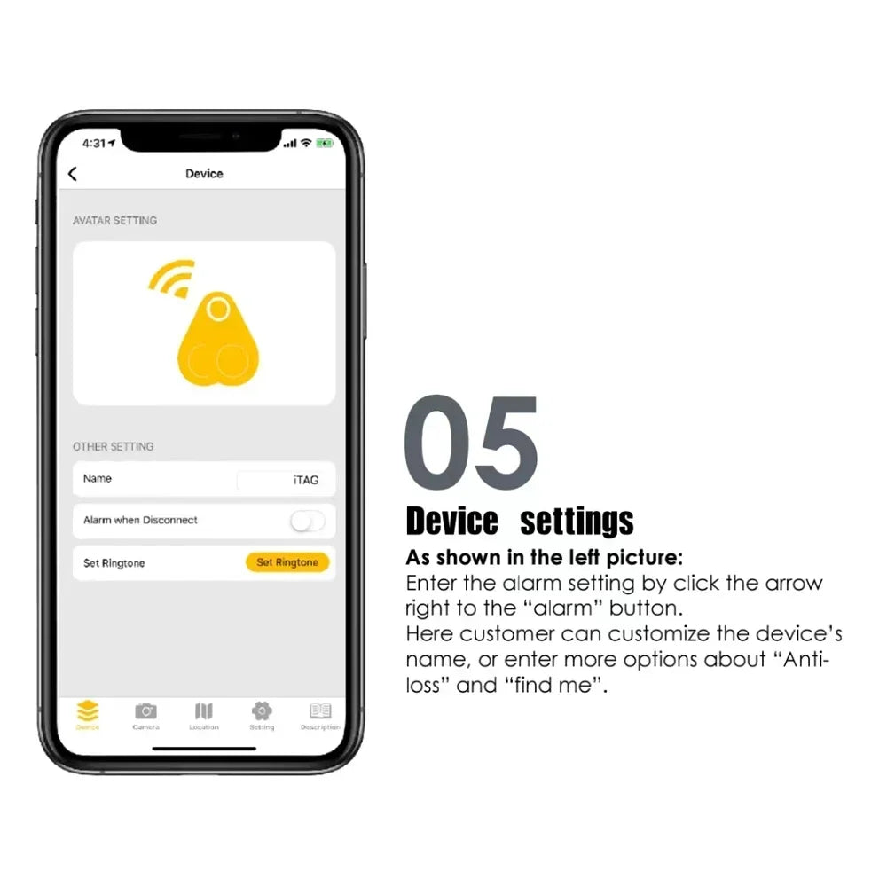 Pet GPS Tracker Smart Locator Dog Brand Pet Detection Wearable Tracker Bluetooth for Cat Dog Bird Anti Lost Record Tracking Tool