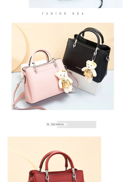 Totes Bags for Women Trend 2024 Luxury Famous Brands Designer Handbags Leather White Female Shoulder Bag Ladies Bolsas Mujeres