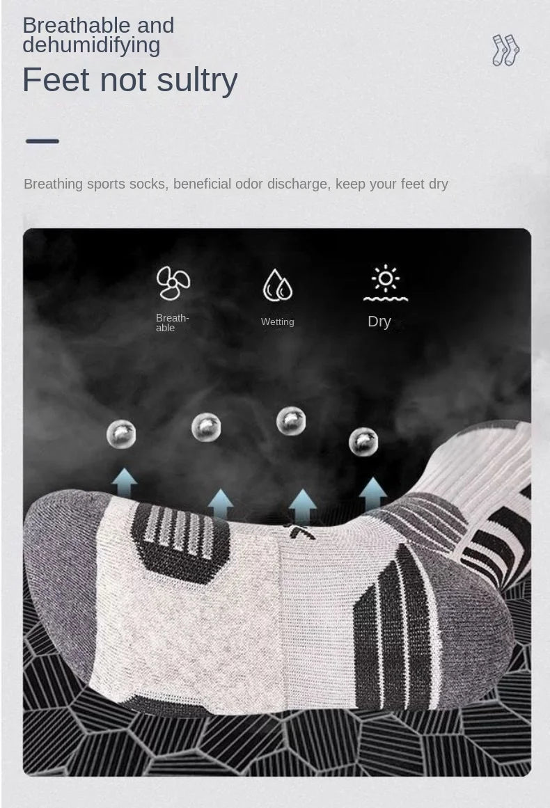 Sports Cycling Socks Breathable  Aero Socks Bicycle Sock Running Hiking Camping Football Basketball Socks Unisex