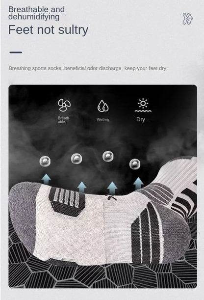 Sports Cycling Socks Breathable  Aero Socks Bicycle Sock Running Hiking Camping Football Basketball Socks Unisex