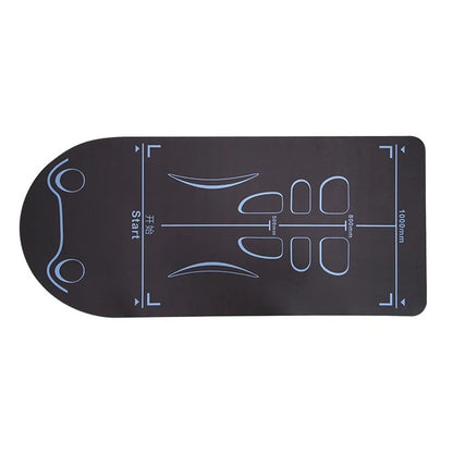 Yoga Mat For Abdominal Wheel Home Anti-slip Shock Absorber Mute Exercise Floor Mat Reusable Thickened Kneeling Mat