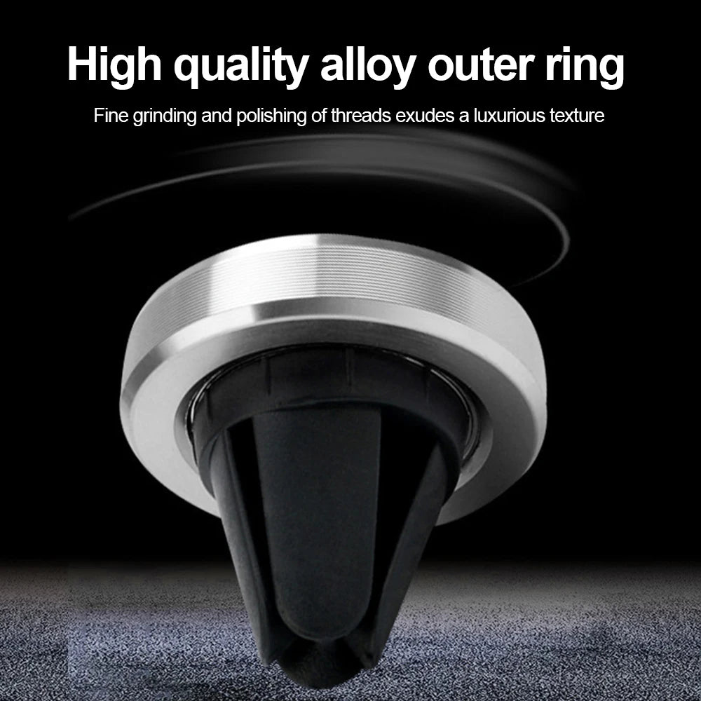 Magnetic Car Phone Holder Air Vent Mount Universal Mobile Smartphone Stand Bracket Magnet Support Cell Holder For Phone In Car