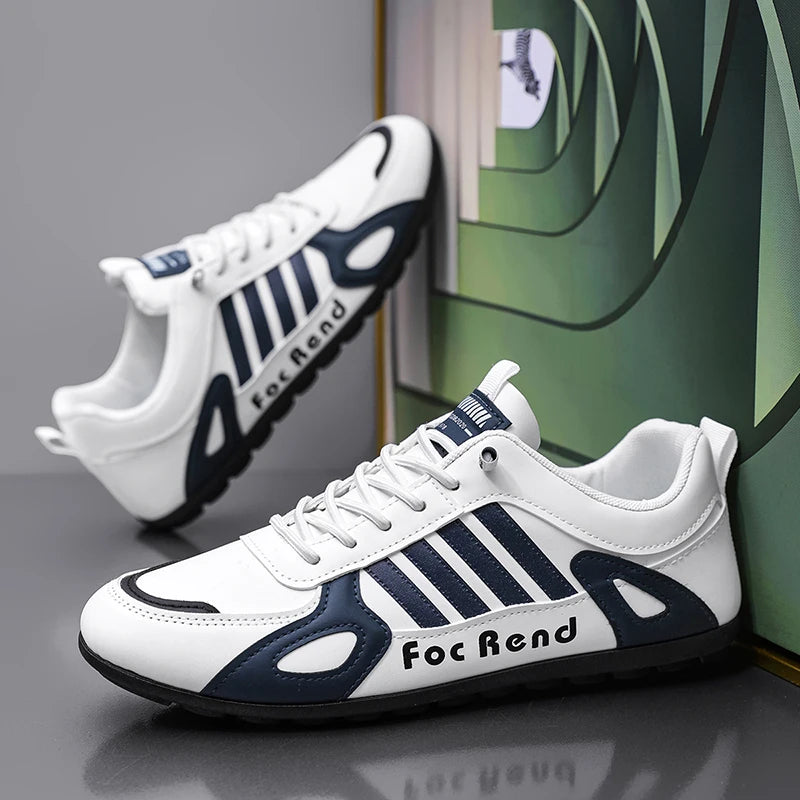 Men's half slipper 2025 summer new breathable versatile slip-on without a back heel flat shoes with a random color upper