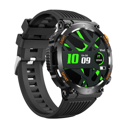 Smart Watch Men Bluetooth Call Health Monitor Sports Smart Watch IP67 Waterproof Outdoor Sports Watch 100+ Sports Modes