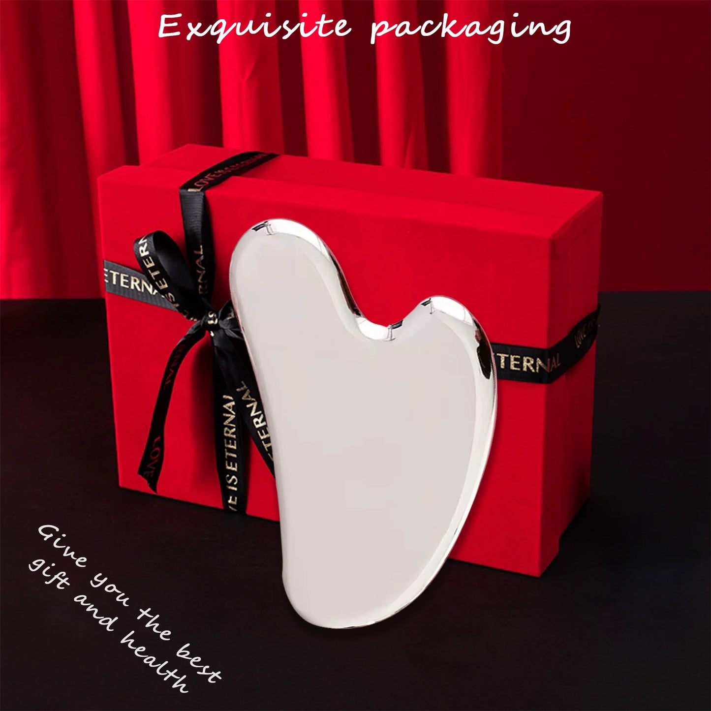 Metal Face Massage Stick Anti Wrinkle Eye Cream Applicator Mask Mixing Spatulas Scoop Eyes Massage Beauty Bar Facial Care Tool