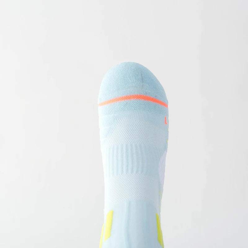 SPORT'S HOUSE Spring and summer long women's pressure socks Towel bottom non-slip high elastic compression sports socks