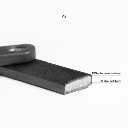 Bicycle Lock Heavt Duty Anti-Theft Smart Fingerprint Folding Lock Alloy Steel Anti-Hydraulic Shear Motorcycle Bike Accessories