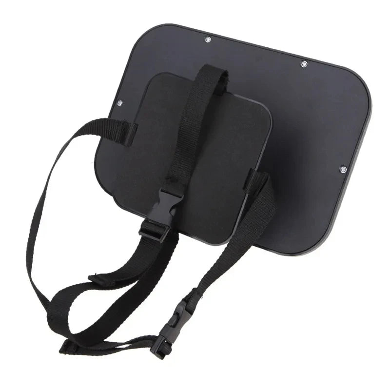 Baby Car Mirror Adjustable Car Back Seat Rear View Mirror 360° Rotation For Rear Facing Infant Safety Monitor Accessories New