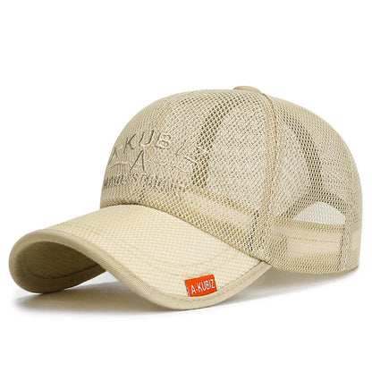 Outdoor Camouflage Mesh Baseball Cap Men Cap Summer Unisex Men And Women Camo Baseball Cap Trucker Hat Casquett