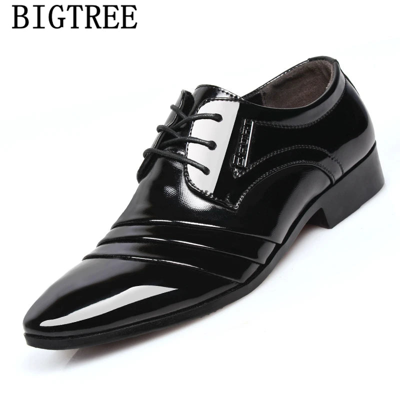 Formal Oxford Shoes For Mens Dress Shoes Man Wedding Dress Office Shoes Men Zapatillas Hombre Deportiva Mocassin Homme Derbi