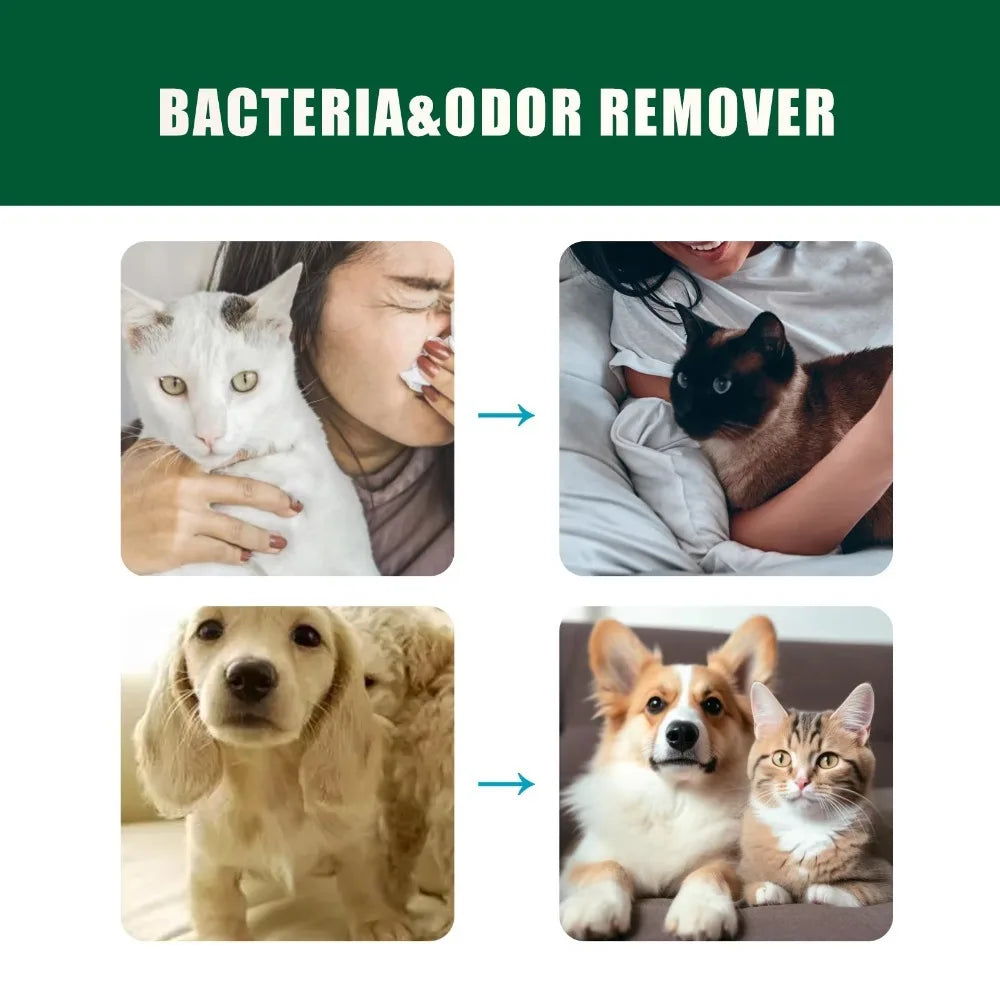 Premium Grooming Spray Dog Spray Deodorizer Perfume For Dogs - Dog Cologne Spray Long Lasting Dog Sprays - Dog Perfume Spray Lon