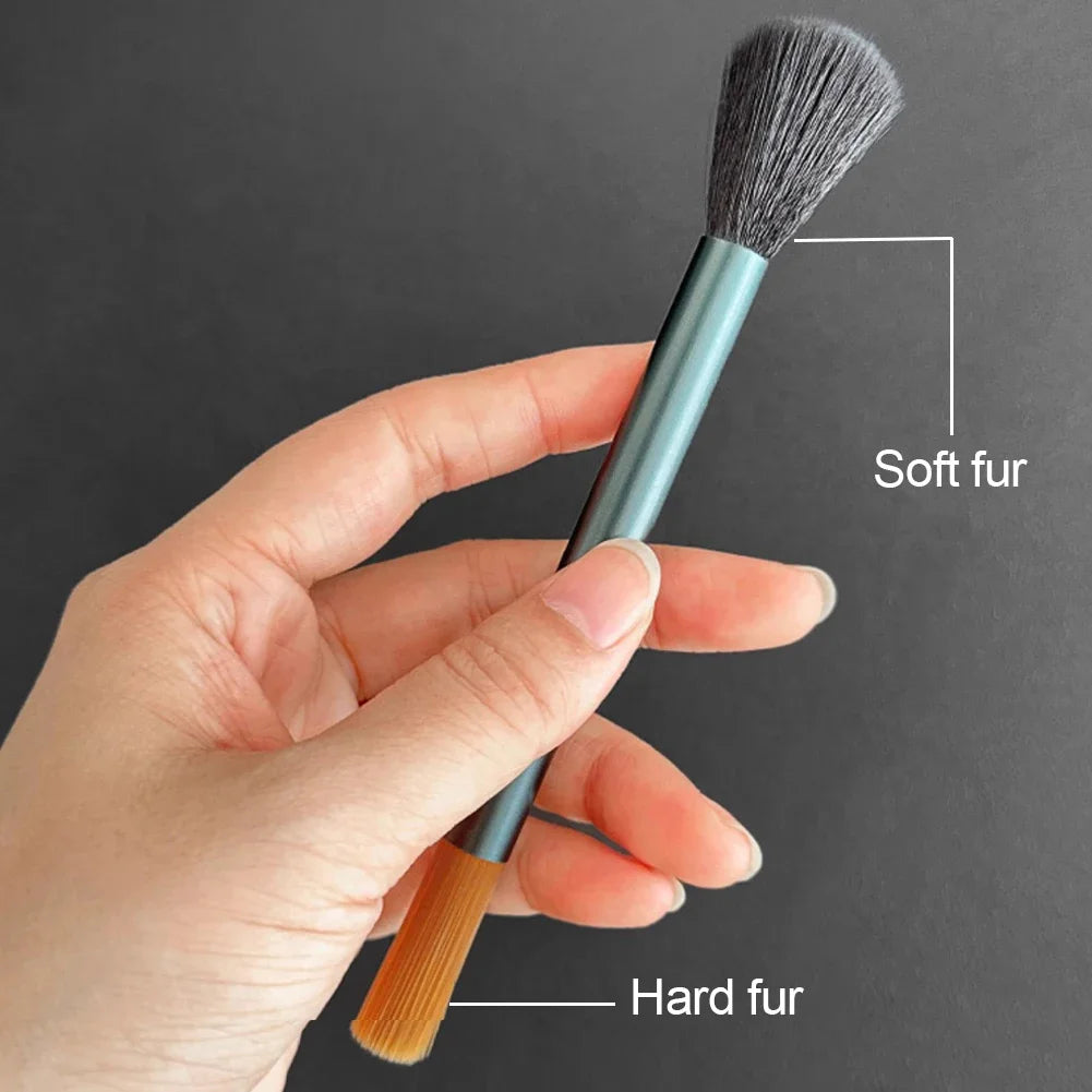 Coffee Bar Counter Cleaning Brush Coffee Grinder Semi-automatic Coffee Machine Coffee Powder Soft Bristle Brush Coffee Tool