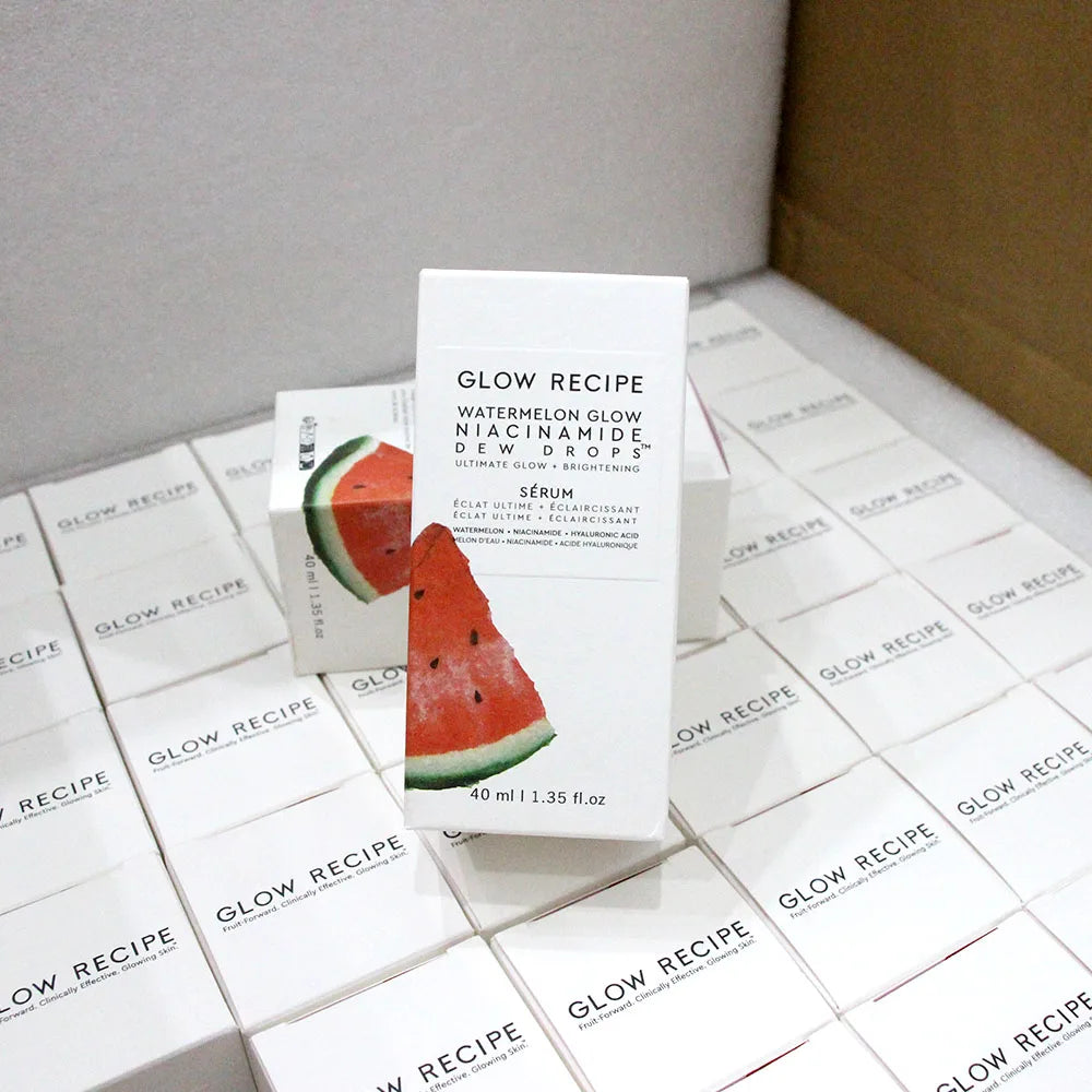 Glow Recipe Watermelon Glow Niacinamide Dew Drops Face Serum - Brightening Face Serums (40ml)