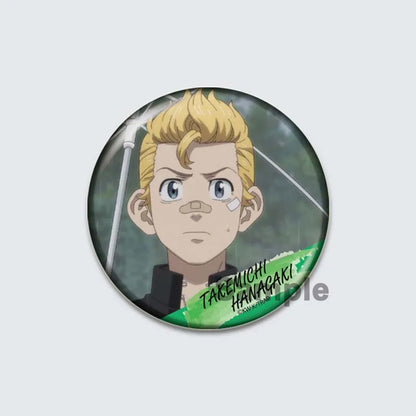 Fashion Accessories Anime Tokyo Revengers Brooches Backpack Clothes Accessories Decor Lapel Pin Badge for Fan's Collection Gifts