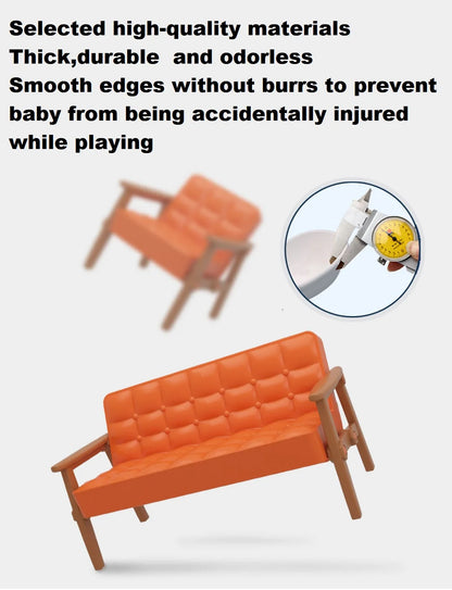 mini supermarket shopping games dollhouse furniture accessories Intellectual education toys for kid family interaction toys