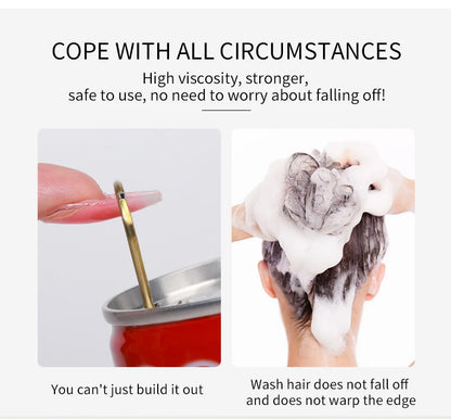 Solid Nail Glue Nail Tips Gel for Press On Nails Super Strong Nail Adhesive For Artificial Fingernail Durable And long Lasting