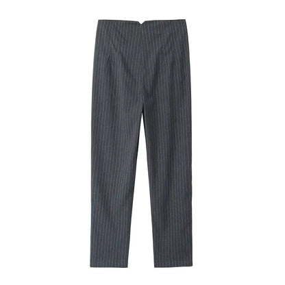 Koekop Office outfits Pencil Trousers Black Pink White Ladies Pants Fashion Office Wear High waist Pants for Women Formal Pants