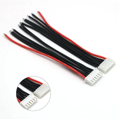 5pcs/lot 1S 2S 3S 4S 5S 6S Lipo Battery Balance Charger Cable IMAX B6 Connector Plug Wire Wholesale