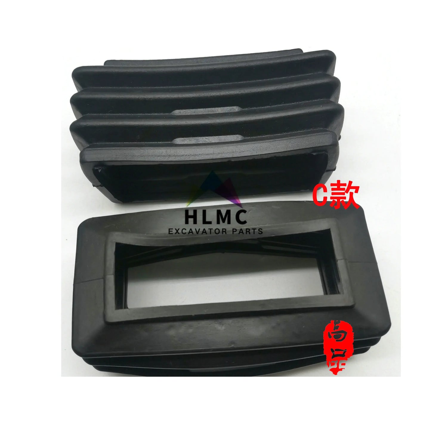 Excavator Spare Parts Construction Machinery Excavator Walking Foot Valve Dust Boot